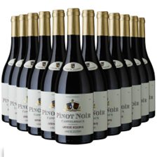 Buy & Send Case of 12 Castelbeaux Pinot Noir 75cl Red Wine