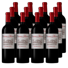 Buy & Send Case of 12 Charmes de Kirwan 75cl Red Wine