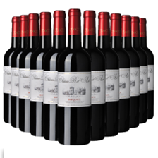 Buy & Send Wine Case of 12 Chateau Bel Air Bordeaux 75cl Red Wine