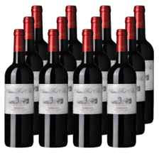 Buy & Send Case of 12 Chateau Bel Air Bordeaux 75cl Red Wine