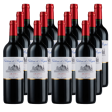 Buy & Send Case of 12 Chateau de Respide Bordeaux 75cl Red Wine