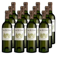Buy & Send Case of 12 Chateau De Respide Bordeaux Blanc 75cl White Wine