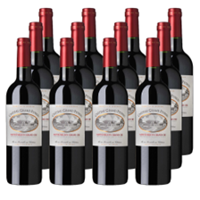 Buy & Send Case of 12 Chateau Grand Peyrou Grand Cru St Emilion 75cl Red Wine
