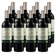 Buy & Send Case of 12 Chateau Guibeau Bordeaux Wine 75cl Red Wine Wine