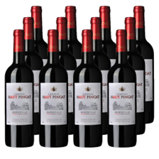 Buy & Send Case of 12 Chateau Haut Pingat Bordeaux 75cl Red Wine