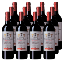 Buy & Send Case of 12 Chateau Moulin de la Hargue Medoc 75cl Red Wine