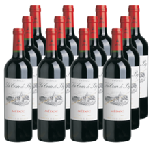 Buy & Send Case of 12 Chateau Tour de BY Bordeaux 75cl Red Wine