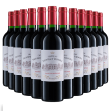 Buy & Send Wine Case of 12 Chateau Tour Haut Vignoble Bordeaux 75cl Red Wine