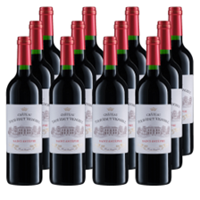 Buy & Send Case of 12 Chateau Tour Haut Vignoble Bordeaux 75cl Red Wine
