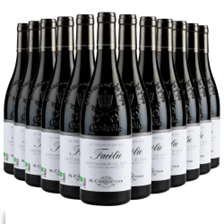 Buy & Send Wine Case of 12 Chateauneuf-du-Pape Facelie Collection Bio M.Chapoutier 75cl Red Wine