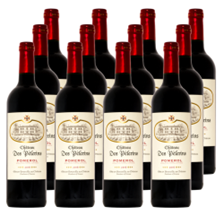 Buy & Send Case of 12 Château Pelerins Pomerol 75cl Red Wine