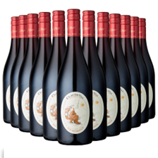 Buy & Send Wine Case of 12 Claude Val Rouge 75cl Red Wine
