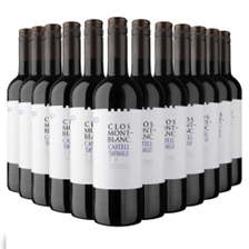Buy & Send Wine Case of 12 Clos Montblanc  Castell Tempranillo 75cl Red Wine