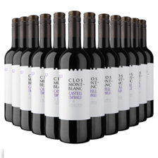 Buy & Send Wine Case of 12 Clos Montblanc  Castell Tempranillo 75cl Red Wine