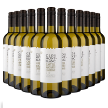 Buy & Send Wine Case of 12 Clos Montblanc Castell Macabeu Chardonnay 75cl White Wine