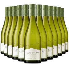 Buy & Send Wine Case of 12 Cloudy Bay Sauvignon Blanc 75cl White Wine