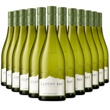 Buy & Send Wine Case of 12 Cloudy Bay Sauvignon Blanc 75cl White Wine