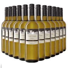 Buy & Send Wine Case of 12 Colli Vicentini Pinot Grigio 75cl White Wine