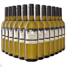 Buy & Send Case of 12 Colli Vicentini Pinot Grigio 75cl White Wine