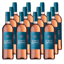 Buy & Send Case of 12 Discovery Beach White Zinfandel Rose 75cl Rose Wine