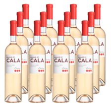 Buy & Send Case of 12 Domaine de Cala Prestige Rose Wine 70cl
