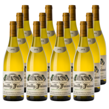 Buy & Send Case of 12 Domaine de Pouilly Pouilly-Fuisse 70cl White Wine