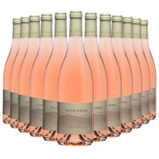 Buy & Send Wine Case of 12 Domaine Doucet Paul & Fils Sancerre Rose French Wine