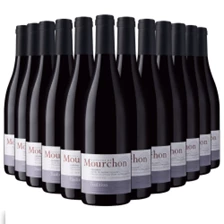 Buy & Send Wine Case of 12 Domaine Mourchon Cotes du Rhone Tradition 75cl Red Wine