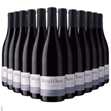 Buy & Send Wine Case of 12 Domaine Mourchon Cotes du Rhone Tradition 75cl Red Wine
