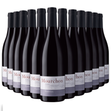 Buy & Send Case of 12 Domaine Mourchon Cotes du Rhone Tradition 75cl Red Wine