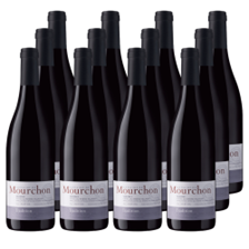 Buy & Send Case of 12 Domaine Mourchon Cotes du Rhone Tradition 75cl Red Wine