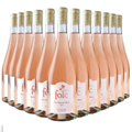 Buy & Send Wine Case of 12 Folc English Rose Wine 75cl