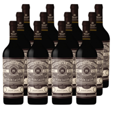 Buy & Send Case of 12 Gran Sasso Montepulciano d'Abruzzo 75cl Red Wine