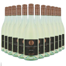 Buy & Send Wine Case of 12 Halfpenny Green Bacchus 75cl White Wine