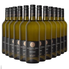Buy & Send Wine Case of 12 Halfpenny Green Penny Black 75cl White Wine