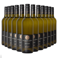 Buy & Send Wine Case of 12 Halfpenny Green Penny Black 75cl White Wine