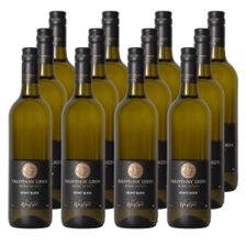 Buy & Send Case of 12 Halfpenny Green Penny Black 75cl White Wine