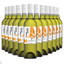 Buy & Send Wine Case of 12 Head over Heels Chardonnay 75cl White Wine