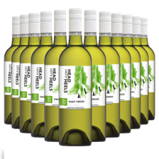 Buy & Send Wine Case of 12 Head over Heels Pinot Grigio 75cl White Wine