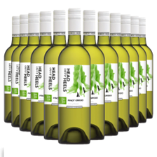 Buy & Send Case of 12 Head over Heels Pinot Grigio 75cl White Wine