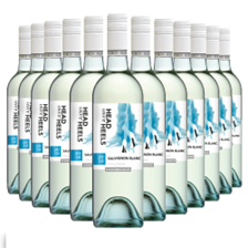 Buy & Send Wine Case of 12 Head over Heels Sauvignon Blanc 75cl White Wine