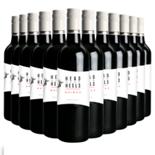 Buy & Send Case of 12 Head over Heels Shiraz 75cl Red Wine