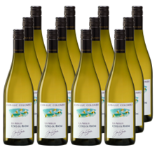 Buy & Send Case of 12 Jean-Luc Colombo Cotes Du Rhone Les Abeilles Blanc 75cl White Wine