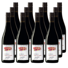 Buy & Send Case of 12 Jean-Luc Colombo Cotes Du Rhone Les Abeilles Rouge 75cl Red Wine