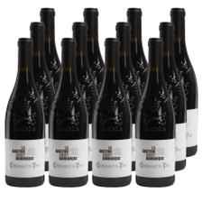 Buy & Send Case of 12 La Bastide, St Dominique Chateauneuf-de-Pape 75cl Red Wine Wine
