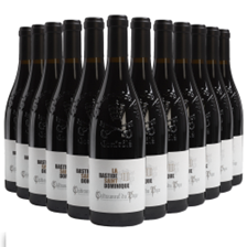 Buy & Send Wine Case of 12 La Bastide, St Dominique Chateauneuf-de-Pape 75cl Red Wine