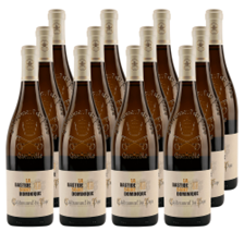 Buy & Send Case of 12 La Bastide, St Dominique Chateauneuf-de-Pape Blanc 75cl White Wine