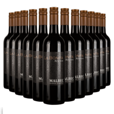 Buy & Send Wine Case of 12 La Bonita Malbec Reserve 75cl Red Wine
