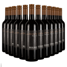 Buy & Send Case of 12 La Bonita Malbec Reserve 75cl Red Wine