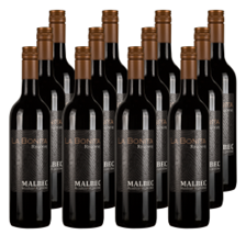 Buy & Send Case of 12 La Bonita Malbec Reserve 75cl Red Wine